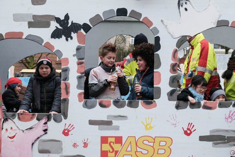 Impressionen vom Rosenmontagszug in Herne 2018.