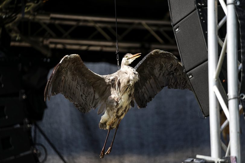 Kultur-Open-Air-Finale bei Flottmann: Die Prinzessin kommt um vier, mit Till Beckmann und Jennifer Evert.