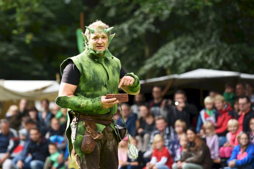 Impressionen vom 10. Mittelaltermarkt