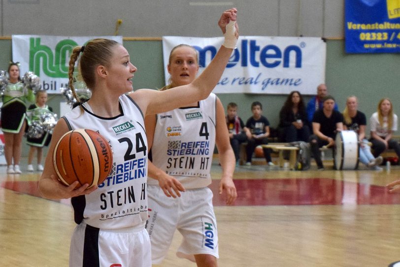 v.l. Lea Mersch, Katharina Müller.