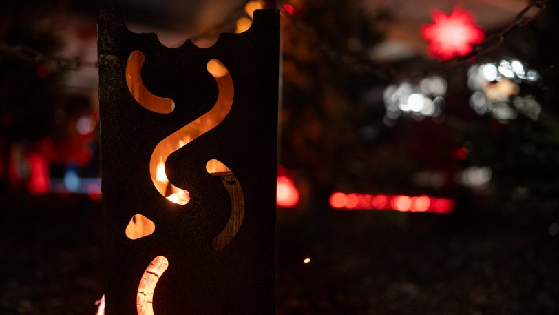 Der wewole-Adventsmarkt auf dem Gelände der Gärtnerei und Floristik an der Nordstraße lud an zwei Tagen zum Stöbern nach Geschenkideen ein.