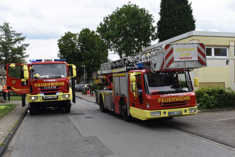 Brand am Schwalbenweg