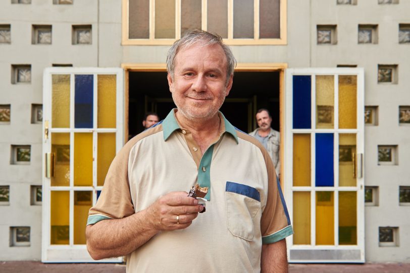 Fernsehpreis für Joachim Król in „Endlich Witwer“.