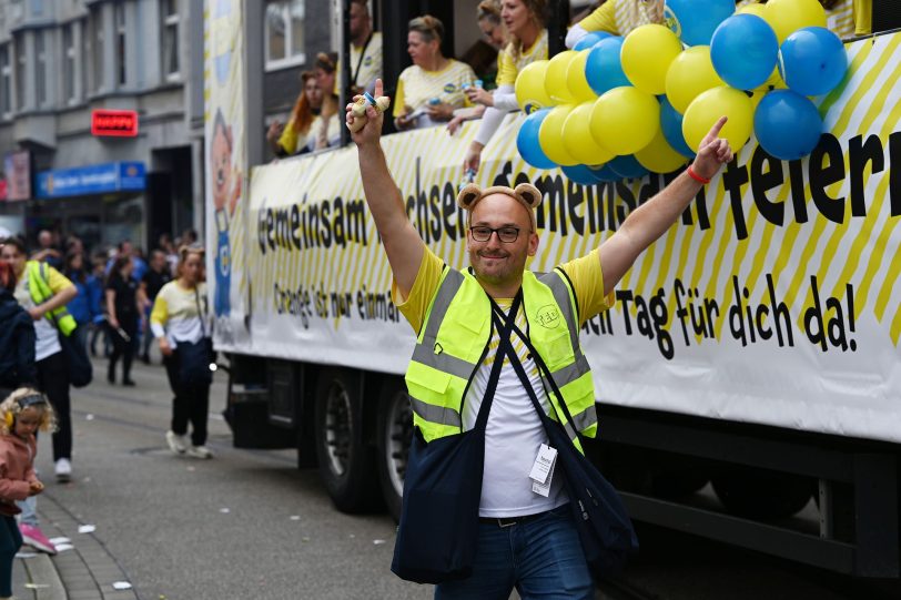 Festumzug Cranger Kirmes 2025
