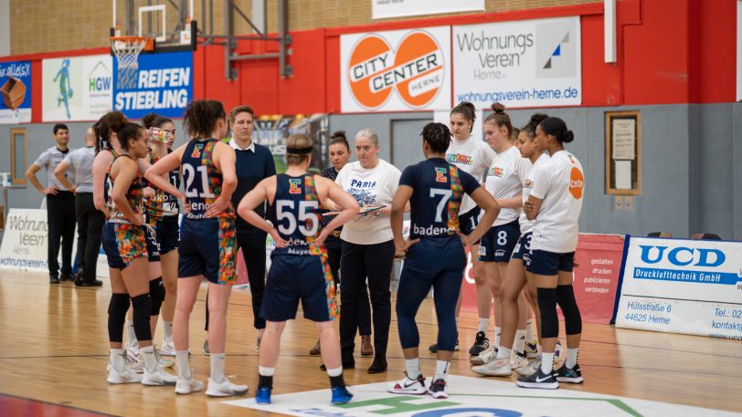 Playoff-Viertelfinale HTC - Eisvögel USC Freiburg am 28.3.2021.