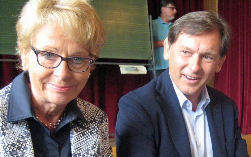 Bärbel Bergerhoff-Wodopia, Dr. Frank Dudda (Archiv)