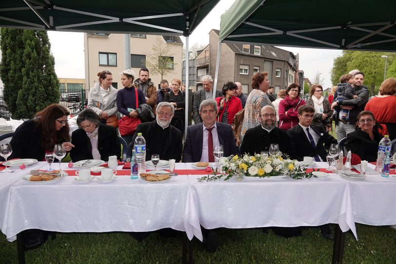 Dreitagesfest der Griechisch-Orthodoxen Gemeinde - Hl. Dimitrios - in Herten Süd 2022.