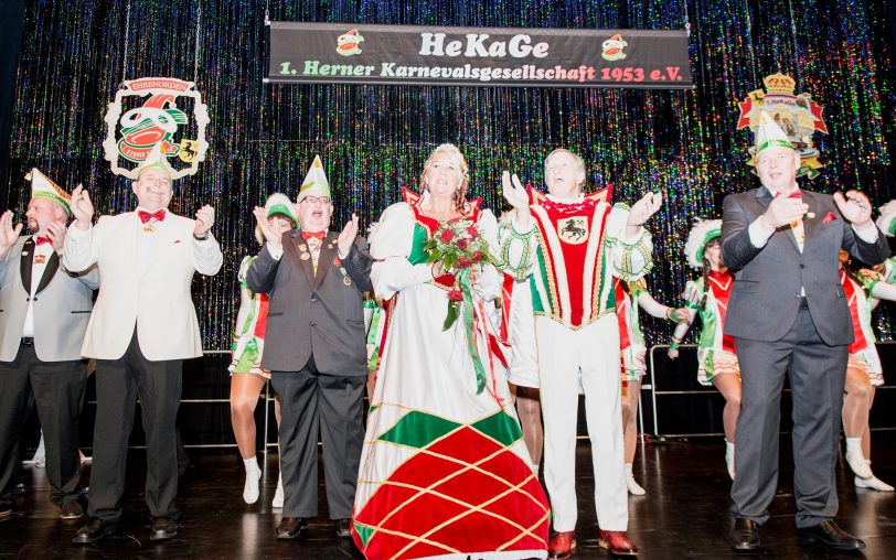 Bei der Prinzenproklamation der HeKaGe 2016.(Archiv)