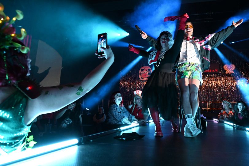 Auftritt von Isselcopter