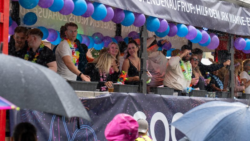 Festumzug Cranger Kirmes 2025.