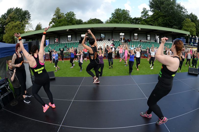 Fitness-Marathon der Wanne-Eickeler Fitness Academy e.V.