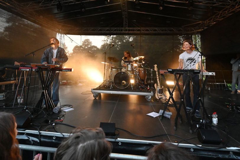 Die Band Zimmer 90 gehört schon zu Stars der Szene.