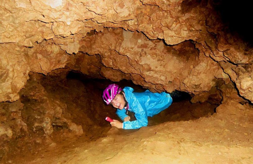Ausflug der CTW-Kinder in die Kluterthöhle.