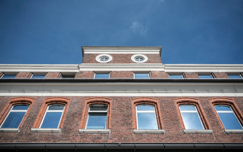 Die Grundschule an der Neustraße.