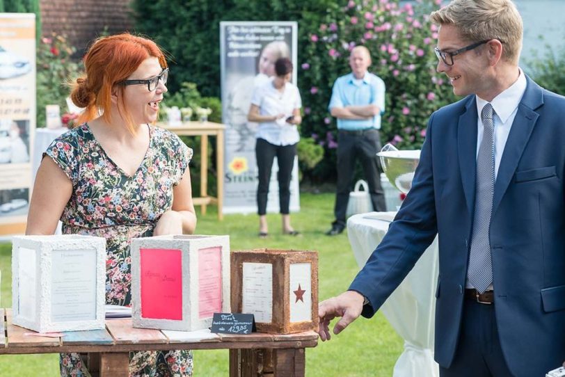Sommerfest zum 20-jährigen Firmenjubiläum bei White Design.