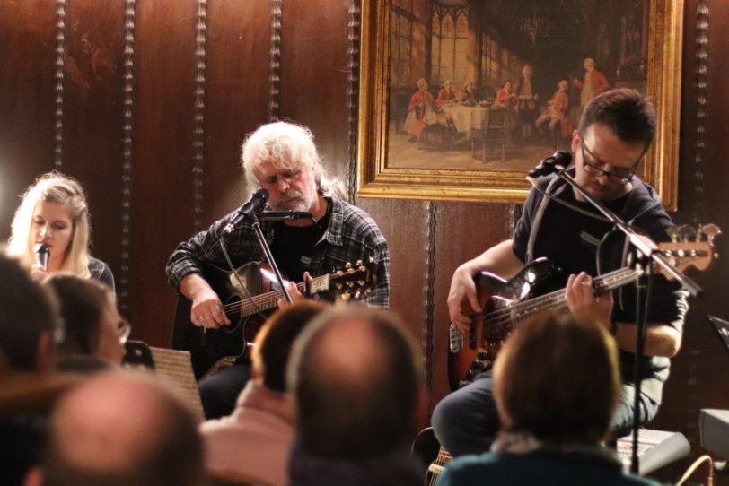 Shiregreen-Konzert im Kasino Unser-Fritz.