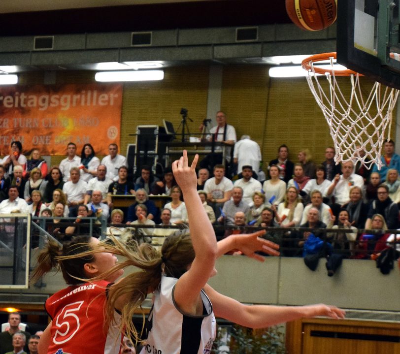 Top4-Halbfinale Herner TC gegen Wasserburg.