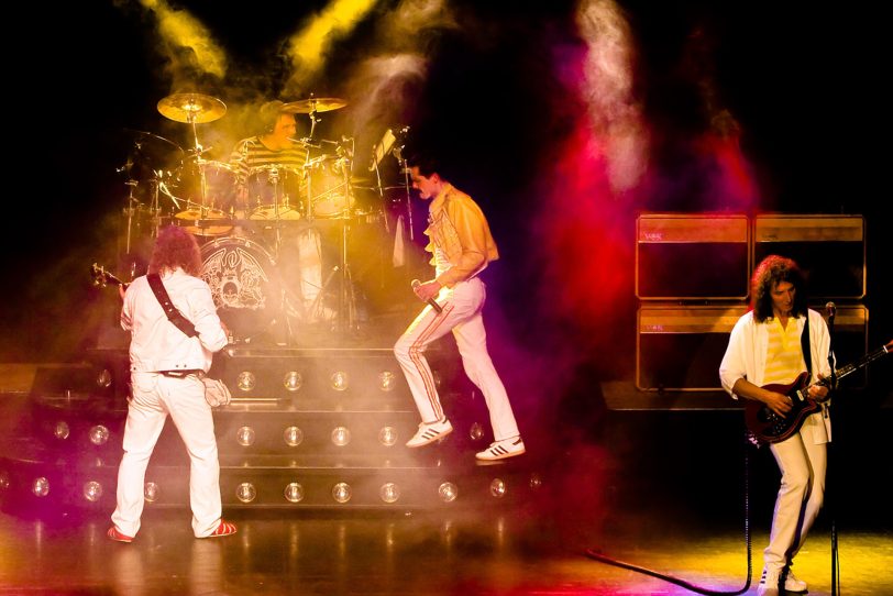 Queen Revival Band.