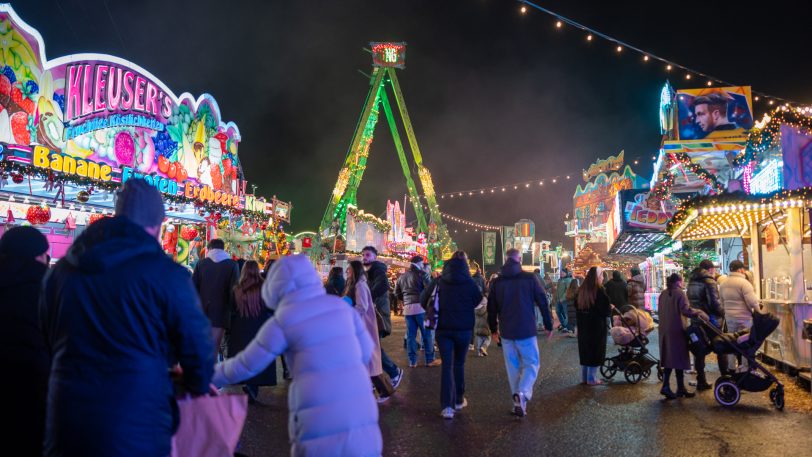Ein Besuch auf den Herner Weihnachtsmärkten.