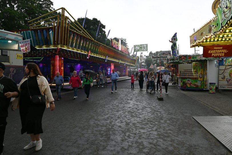 Tag 1 auf der Cranger Kirmes