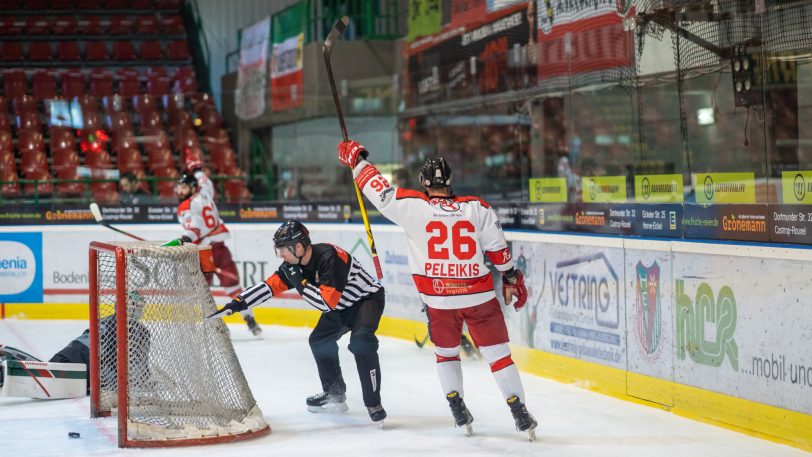 Spiel 2 in der Finalserie in der Oberliga Nord HEV gegen Hannover Scorpions.