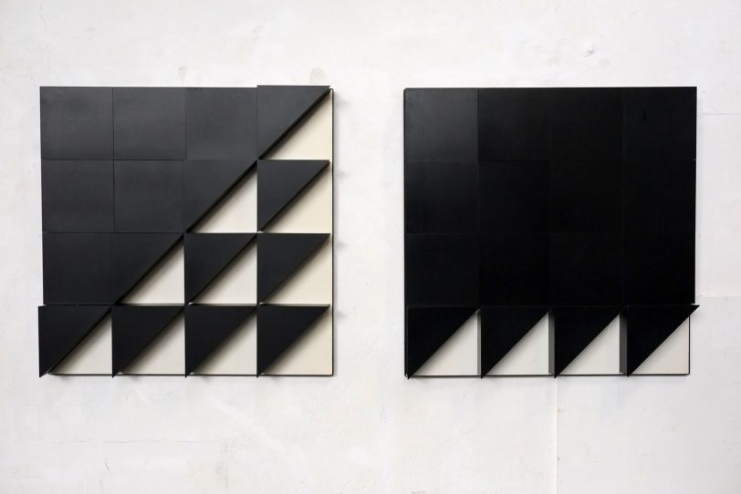 Werk aus der Ausstellung Helmut Bettenhause - innen - außen - unten.