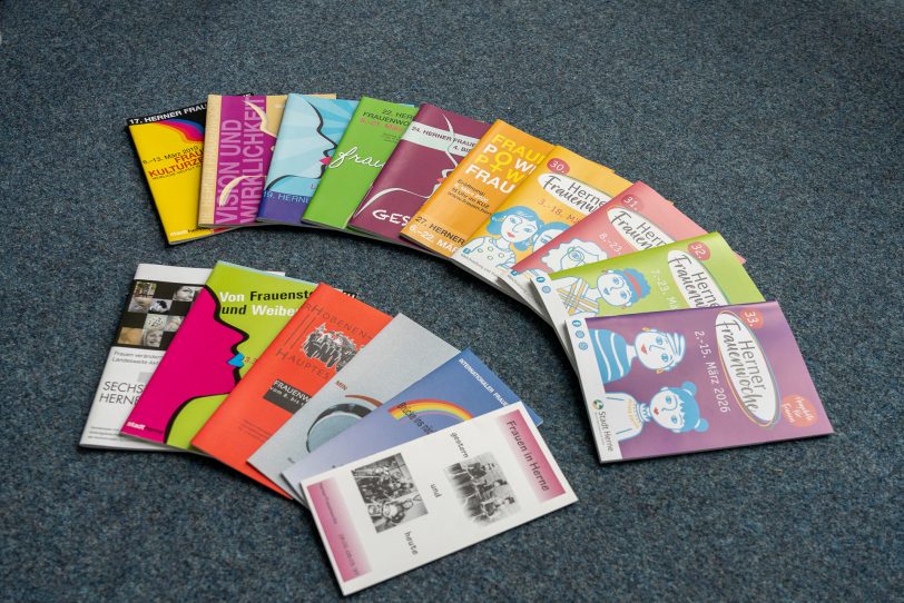 Seit 1993 findet die Herner Frauenwoche statt.