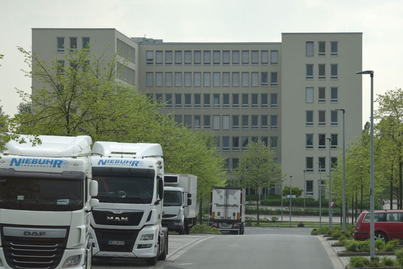 Das Jobcenter in Herne.