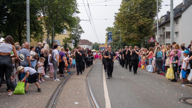 Festumzug zur 540. Cranger Kirmes