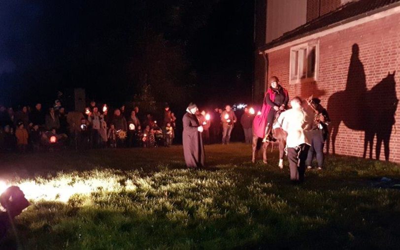 Der Martinszug der Kolpingsfamilie Wanne-Eickel Zentral. (Archiv)