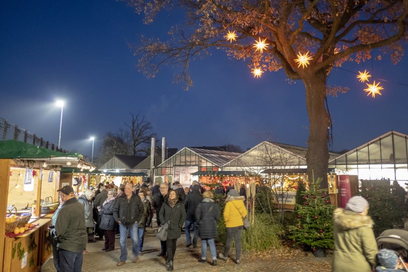 So soll es wieder aussehen: Hier ein Bild vom Adventmarkt im Jahr 2018.