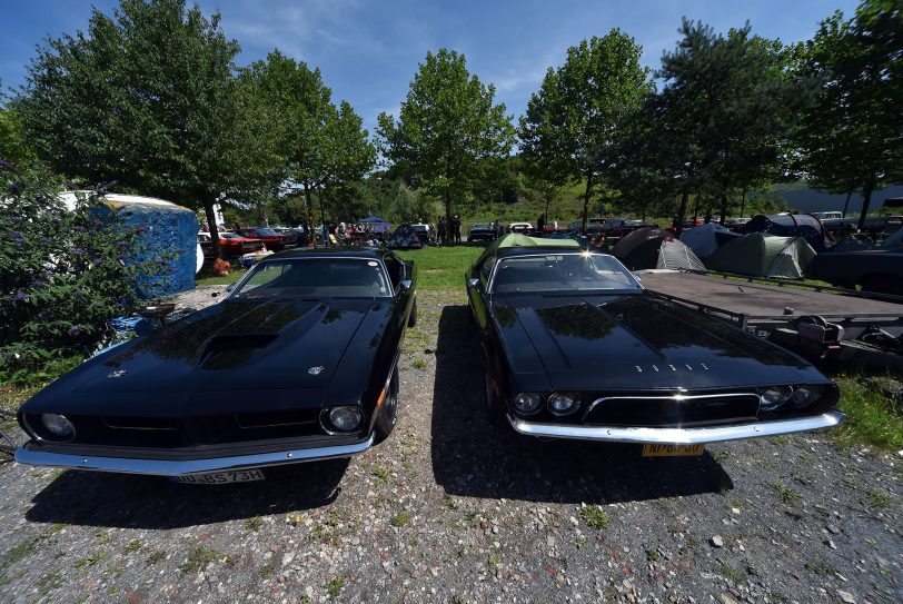 Die Mopar Nationals 2015 auf Ewald.