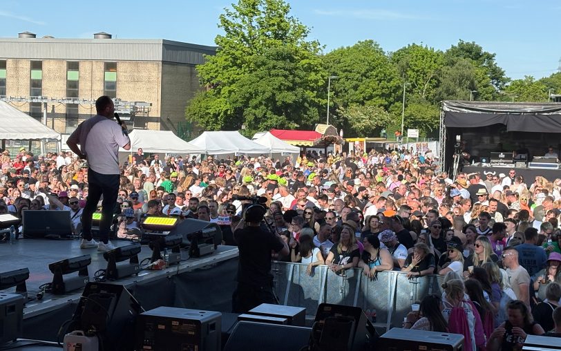 Fotos vom Mallorca-Festival &amp;quot;Crange Total&amp;quot; auf dem Kirmesplatz am Samstag (10.5.2025).