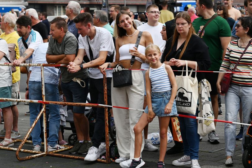 Festumzug der 540. Cranger Kirmes 2024