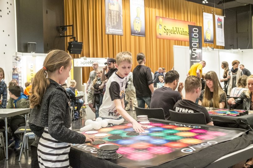 35. Spielewahnsinn im Kulturzentrum am 21./22.5.2016.