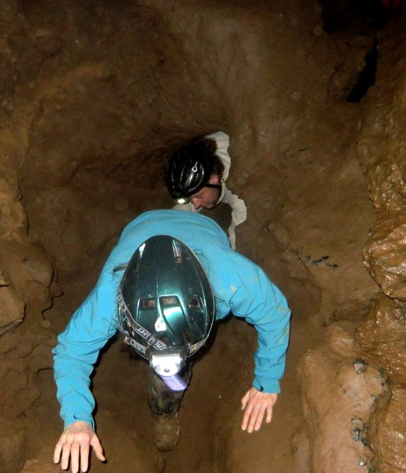 Ausflug der CTW-Kinder in die Kluterthöhle.