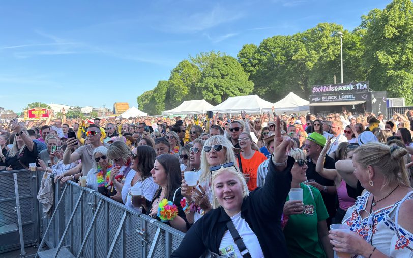 Fotos vom Mallorca-Festival &amp;quot;Crange Total&amp;quot; auf dem Kirmesplatz am Samstag (10.5.2025).