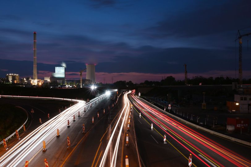 Das Autobahnkreuz der A43 und A42: Von Münster aus kann man voraussichtlich für ein Jahr nicht in Richtung Dortmund fahren.