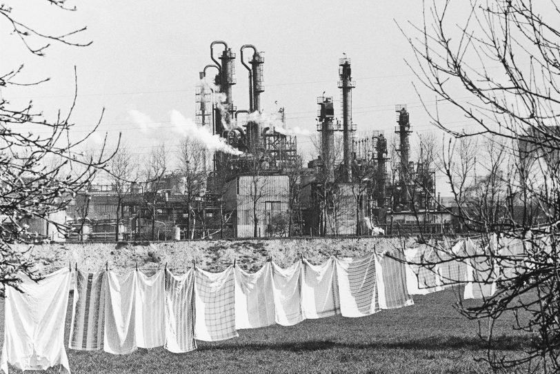 Oberhausen Ruhrchemie, 1977 © Rudolf Holtappel, Nachlass LUDWIGGALERIE Schloss Oberhausen.