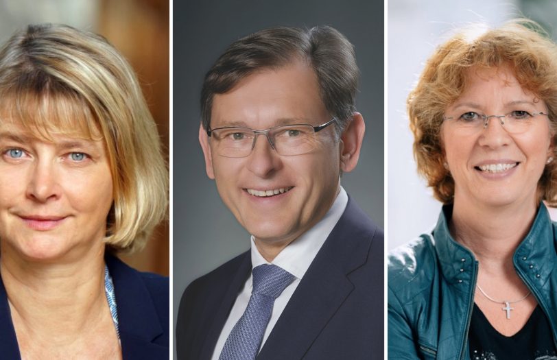 Vor der Kommunalwahl stellen sich beim ID55-Mittwochstreff am 3. September OB Dr. Frank Dudda (SPD), Bettina Szelag (CDU) und Sabine von der Beck (Grüne) den Fragen der ID55-Community.
