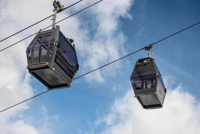 Eine Seilbahn soll Wanne-Mitte und Eickel verbinden (Symbolbild).