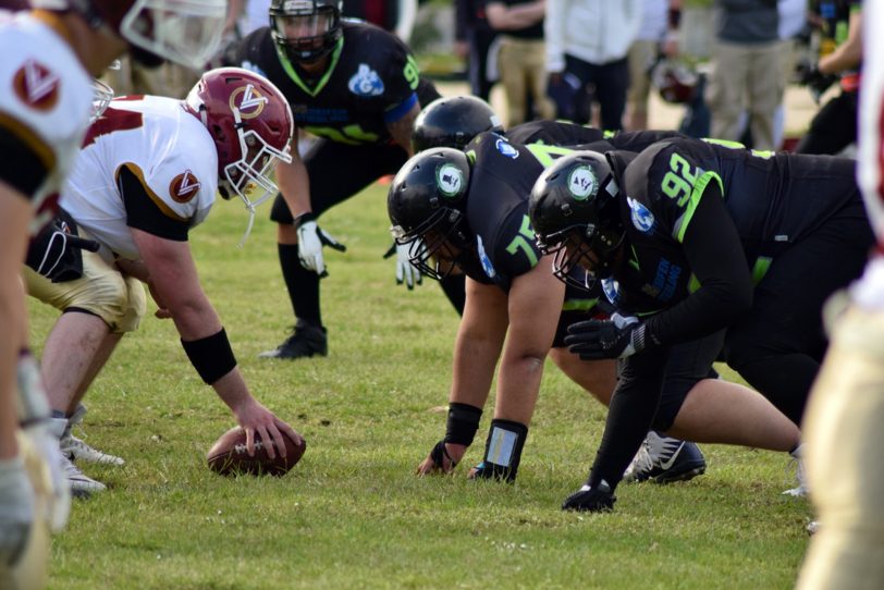Black Barons vs. Vikings Duisburg.