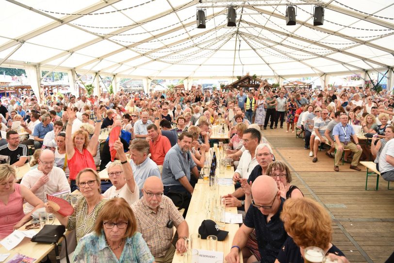 Eröffnungsfeier der 583. Cranger Kirmes.