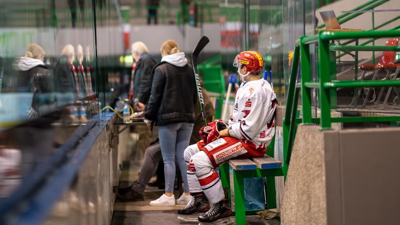 Herner EV - Saale Bulls Halle am 18.12.2020