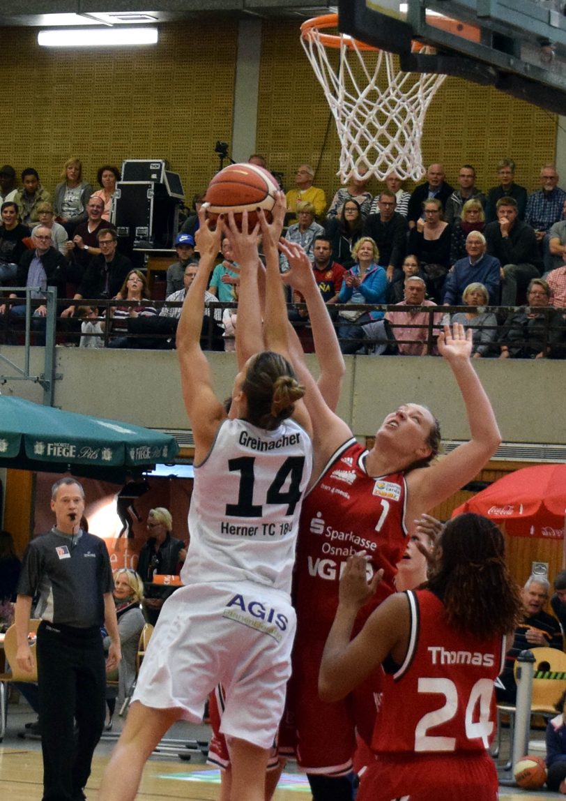 Herner TC - Osnabrück 65:55.