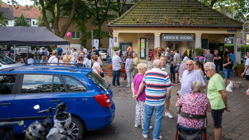 Auch Heikes Kiosk gehört zum Tag des offenen Denkmals.