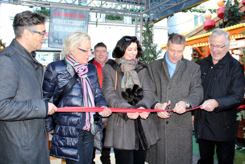 v.l. Christian Siebold, Genia Nölle, Marita Bergmaier, Gustav Peters.