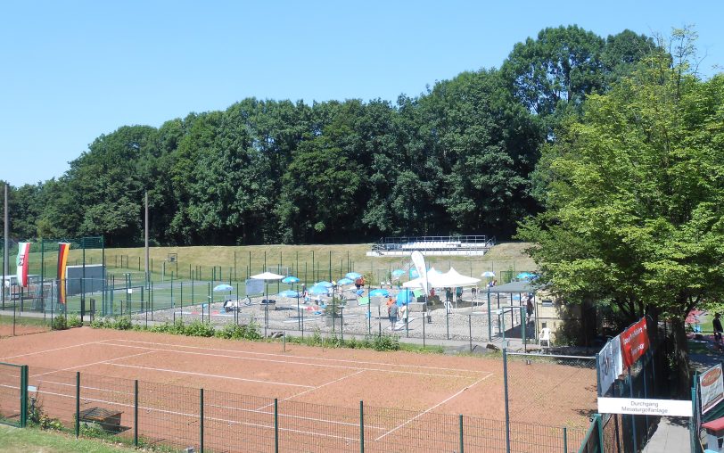 Minigolfanlage im Funpark.