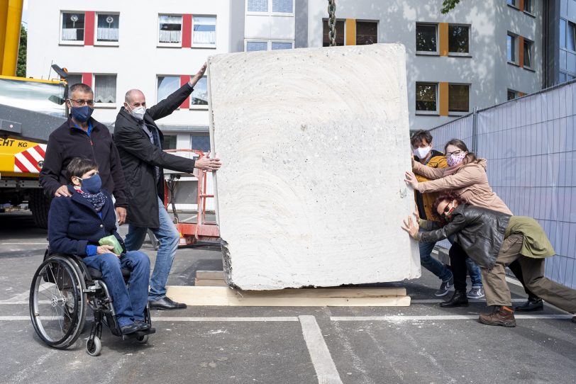 Architekt und Bewohner wollen viel bewegen.