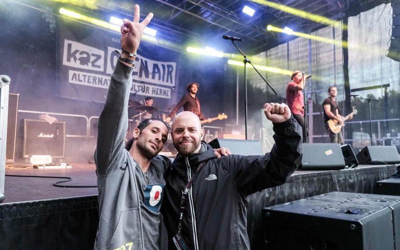 KAZ Open-Air im Skatepark 2018.